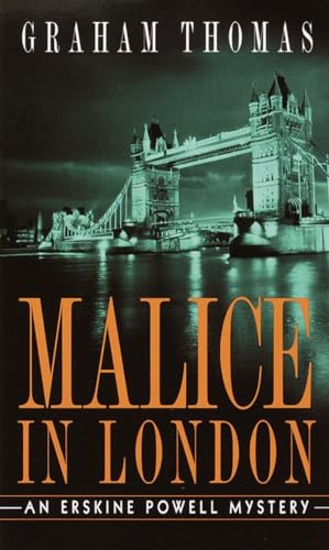 cover image Malice in London