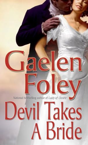 cover image DEVIL TAKES A BRIDE