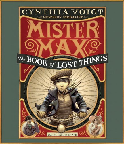 cover image Mister Max: The Book of Lost Things