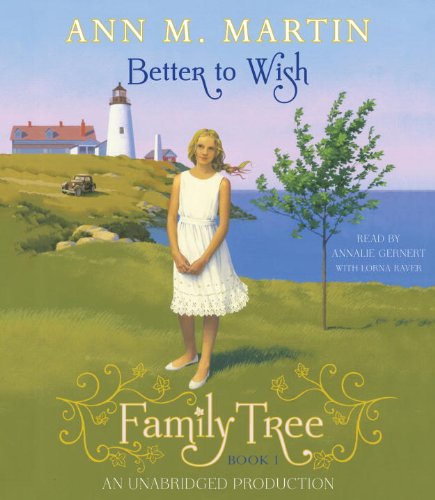 cover image Better to Wish: Family Tree #1