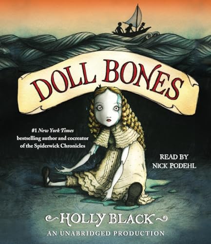 cover image Doll Bones