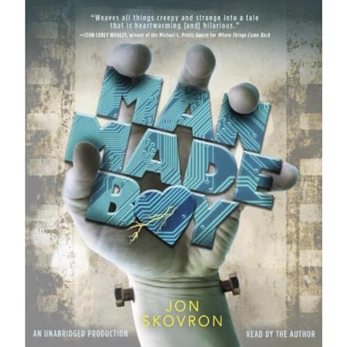 cover image Man Made Boy