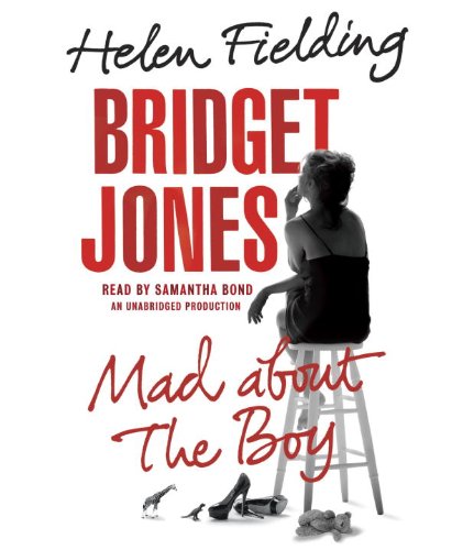 cover image Bridget Jones: Mad about the Boy