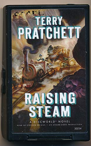 cover image Raising Steam: A Discworld Novel