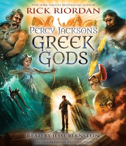 cover image Percy Jackson’s Greek Gods