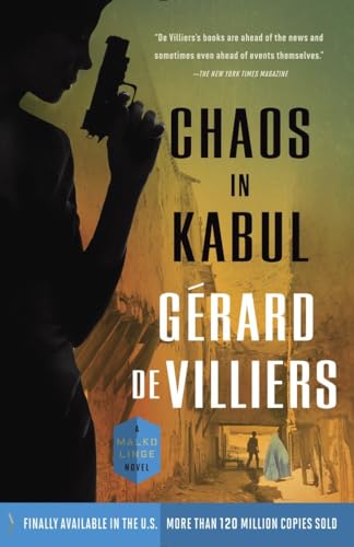 cover image Chaos in Kabul: A Malko Linge Novel