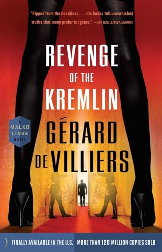 cover image Revenge of the Kremlin: A Malko Linge Novel