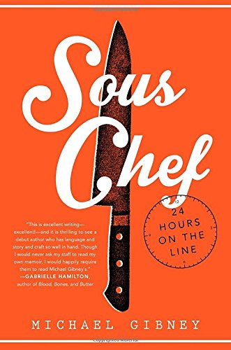 cover image Sous Chef: 24 Hours on the Line