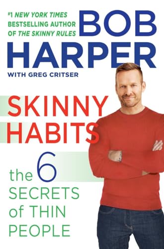 cover image Skinny Habits: The Six Secrets of Thin People