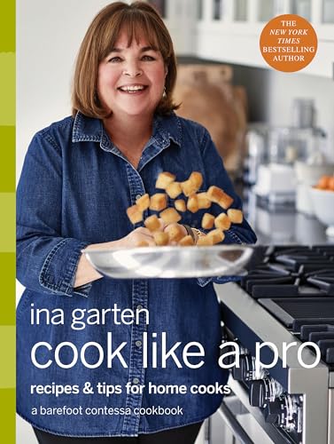 cover image Cook Like a Pro: Recipes and Tips for Home Cooks