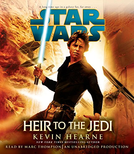 cover image Heir to the Jedi: Star Wars