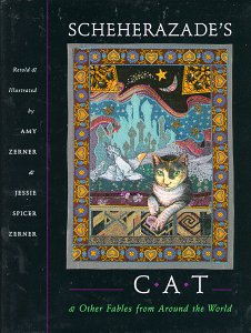 cover image Scheherazade's Cat