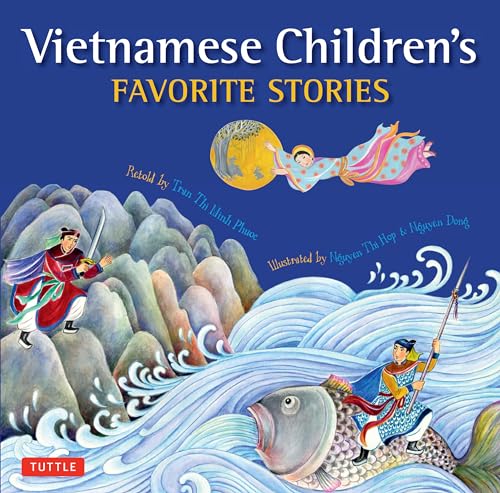 cover image Vietnamese Children’s Favorite Stories