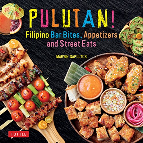 cover image Pulutan! Filipino Bar Bites, Appetizers, and Street Eats