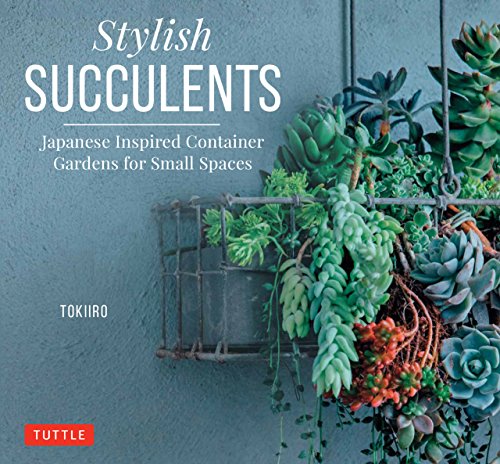 cover image Stylish Succulents: Japanese Inspired Container Gardens for Small Spaces