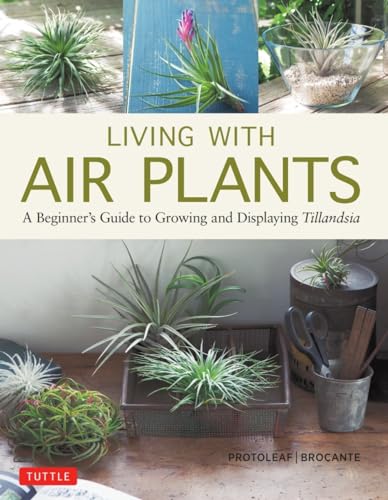 cover image Living with Air Plants: A Beginner’s Guide to Growing and Displaying Tillandsia