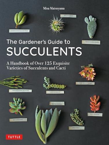 cover image The Gardener’s Guide to Succulents: A Handbook of Over 125 Exquisite Varieties of Succulents and Cacti 