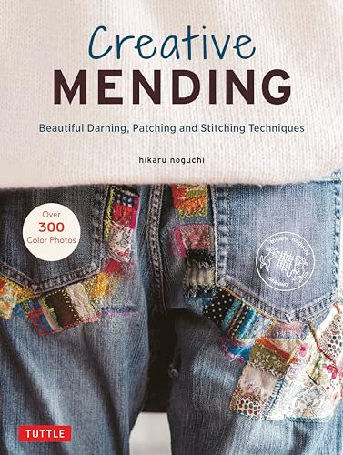 cover image Creative Mending: Beautiful Darning, Patching, and Stitching Techniques 
