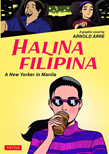 cover image Halina Filipina: A New Yorker in Manila