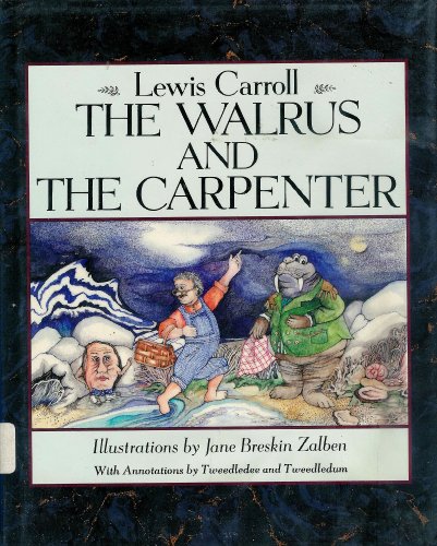 cover image The Walrus and the Carpenter: Lewis Carroll