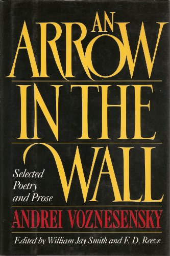 cover image An Arrow in the Wall: Selected Poetry and Prose