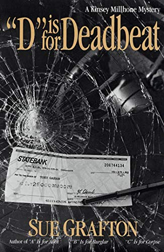 cover image D Is for Deadbeat