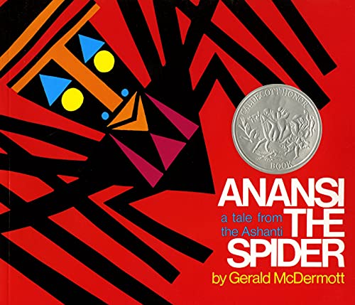 cover image Anansi the Spider: A Tale from the Ashanti
