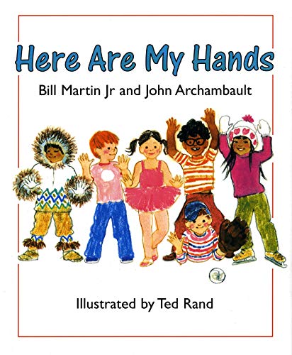 cover image Here Are My Hands
