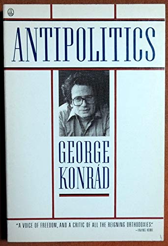 cover image Antipolitics: An Essay