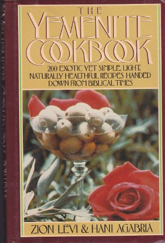 cover image The Yemenite Cookbook