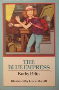 cover image The Blue Empress
