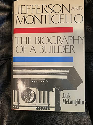 cover image Jefferson and Monticello
