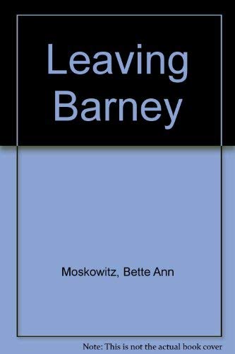 cover image Leaving Barney