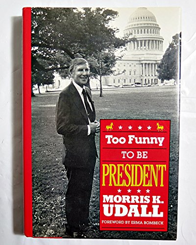 cover image Too Funny to Be President