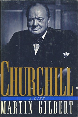 cover image Churchill: A Life