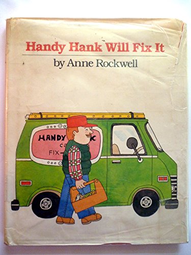 cover image Handy Hank Will Fix It