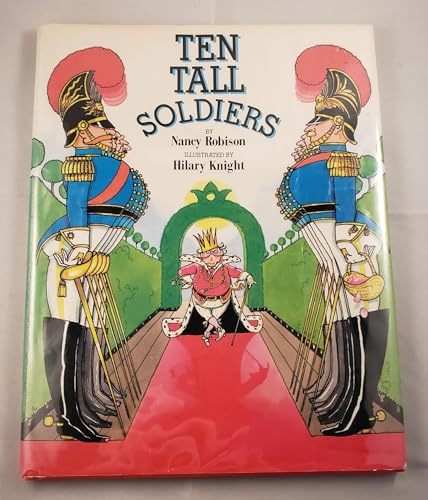 cover image Ten Tall Soldiers: A Story
