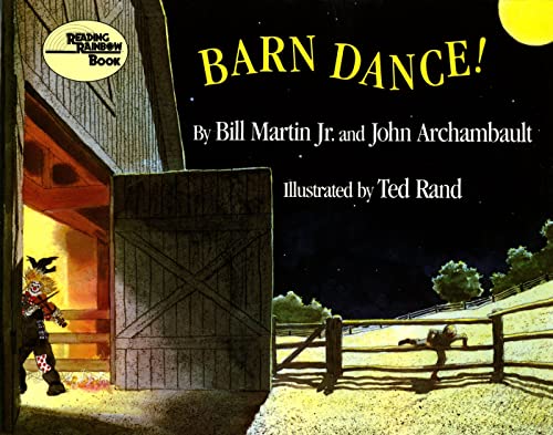 cover image Barn Dance!