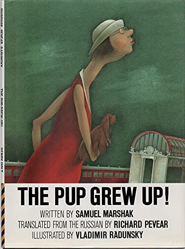 cover image The Pup Grew Up!