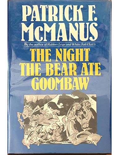 cover image The Night the Bear Ate Goombaw