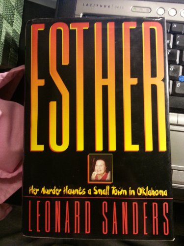 cover image Esther: Her Murder Haunts a Small Town in Oklahoma
