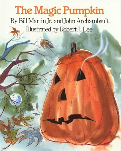 cover image The Magic Pumpkin