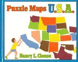 cover image Puzzle Maps U. S. A.