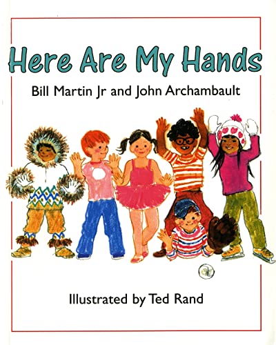 cover image Here Are My Hands