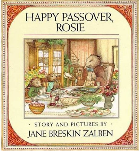 cover image Happy Passover, Rosie