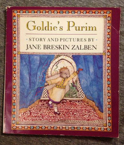 cover image Goldie's Purim