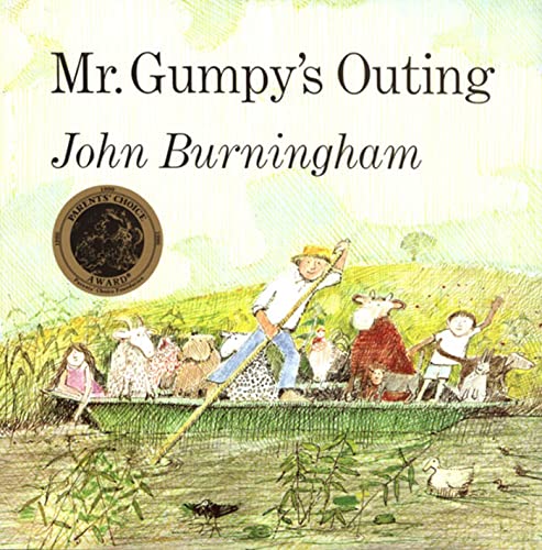 cover image Mr. Gumpy's Outing