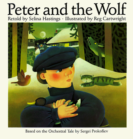cover image Peter and the Wolf