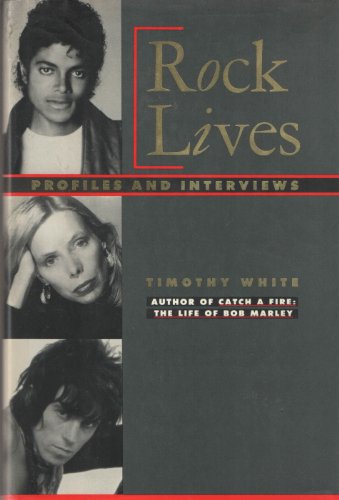 cover image Rock Lives: Profiles and Interviews