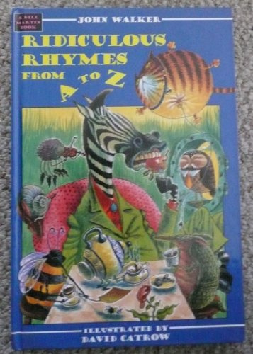 cover image Ridiculous Rhymes from A to Z